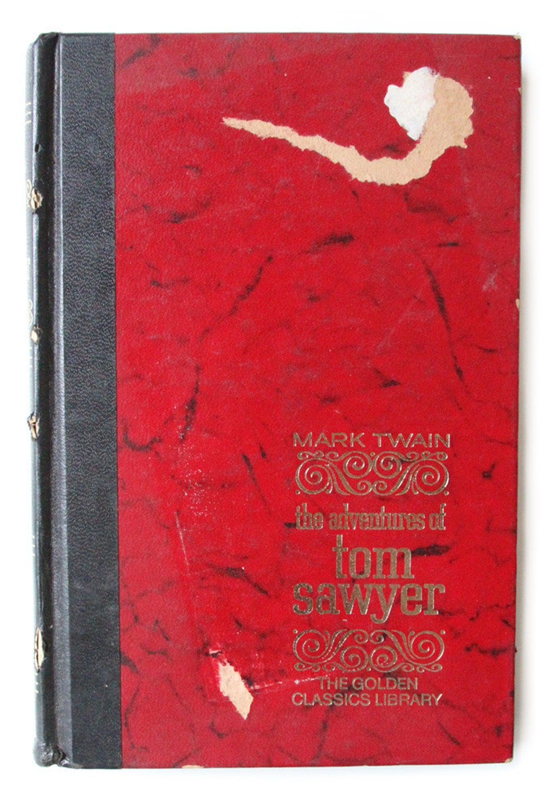 Vintage Mark Twain the Adventures of Tom Sawyer Hardcover Book 1965 ...