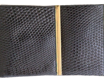 Reptile Animal Skin Vintage Wallet