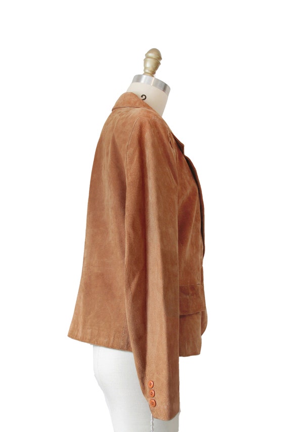 Vintage Brown Suede Jacket Scully Since 1906 Gem