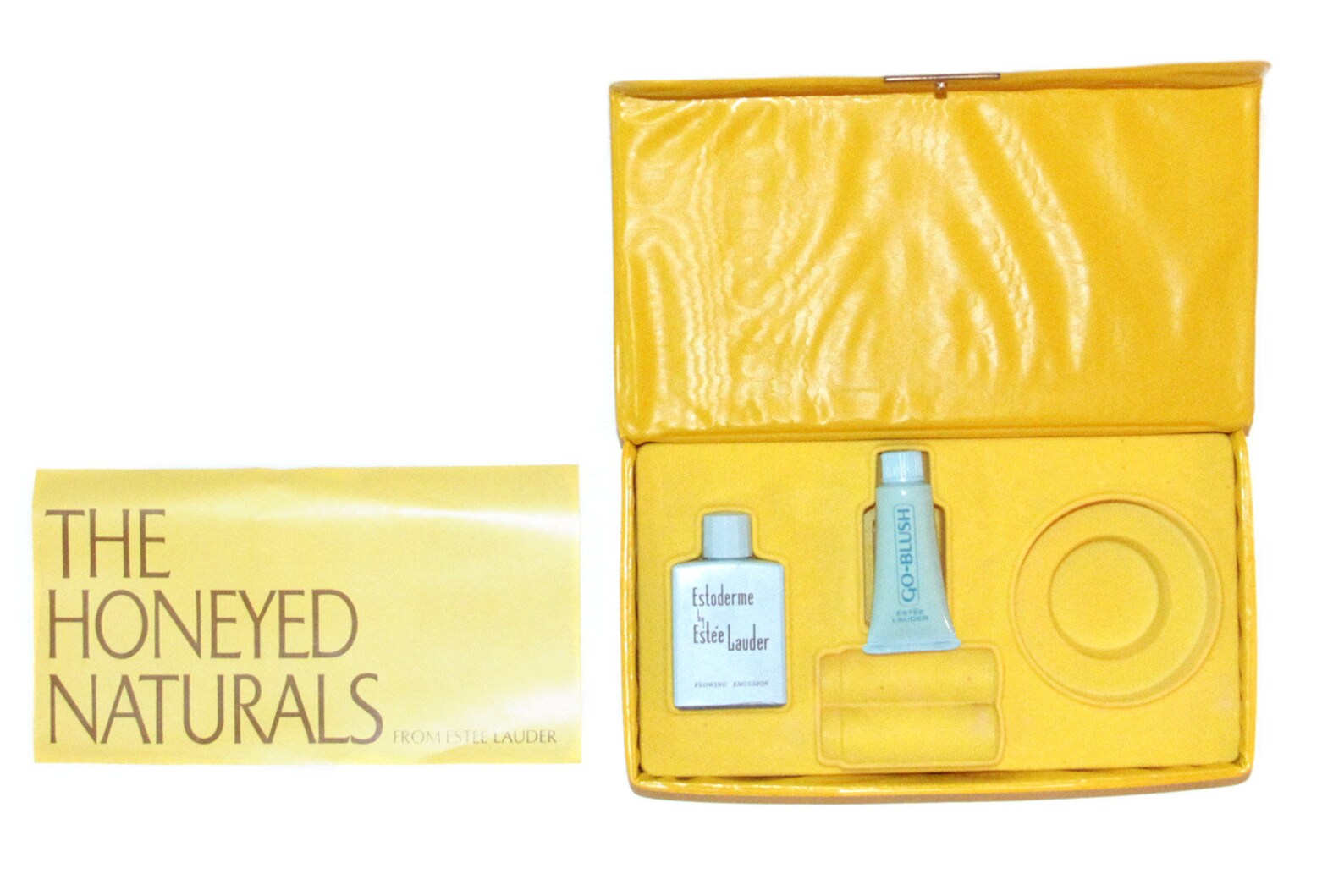 Vintage Estee Lauder Honeyed Naturals Gift Box Etsy
