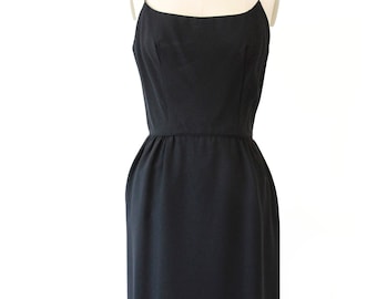 Black Vintage Cocktail Dress