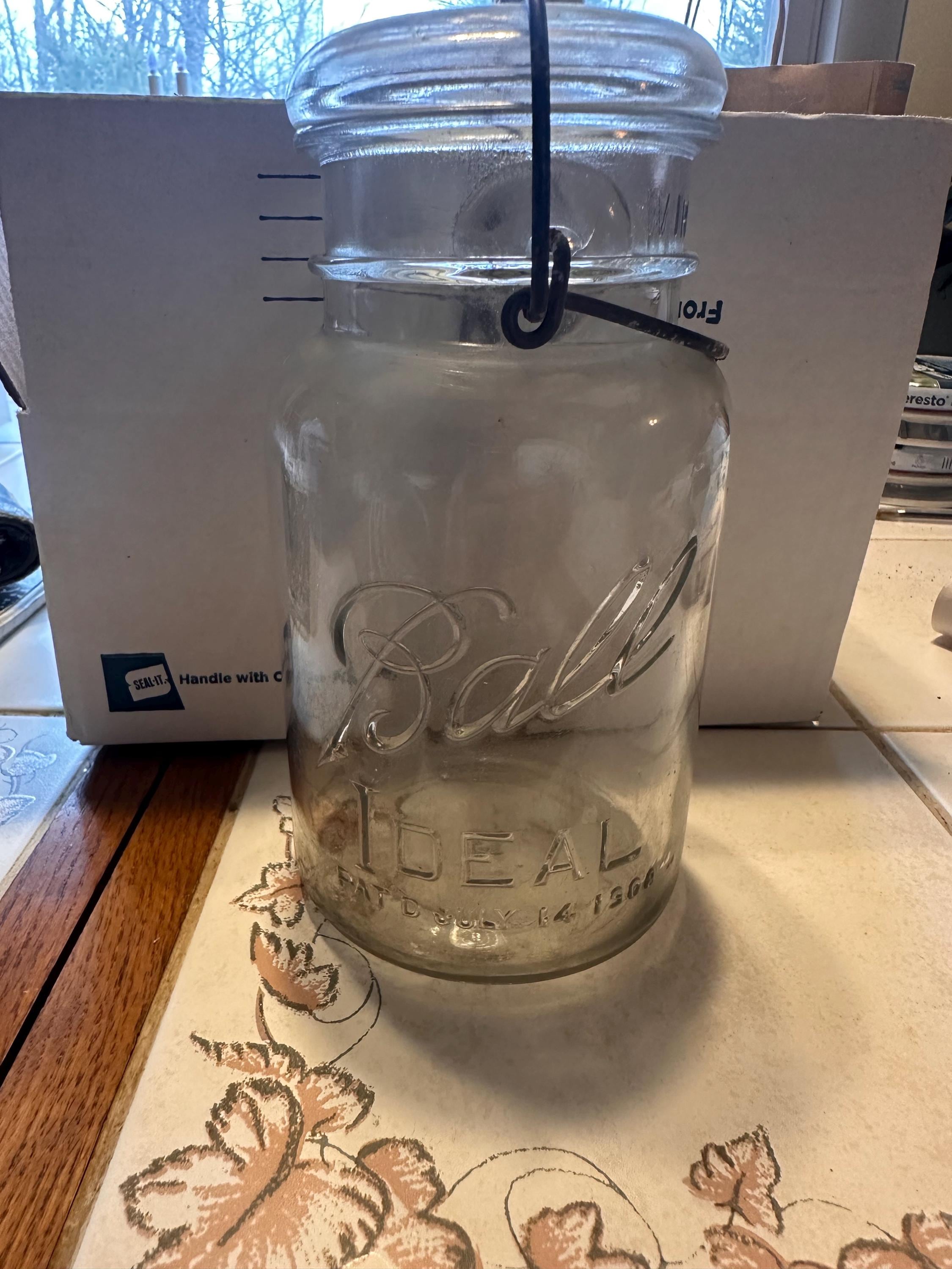 Ball ideal jar 1908 - Etsy 日本
