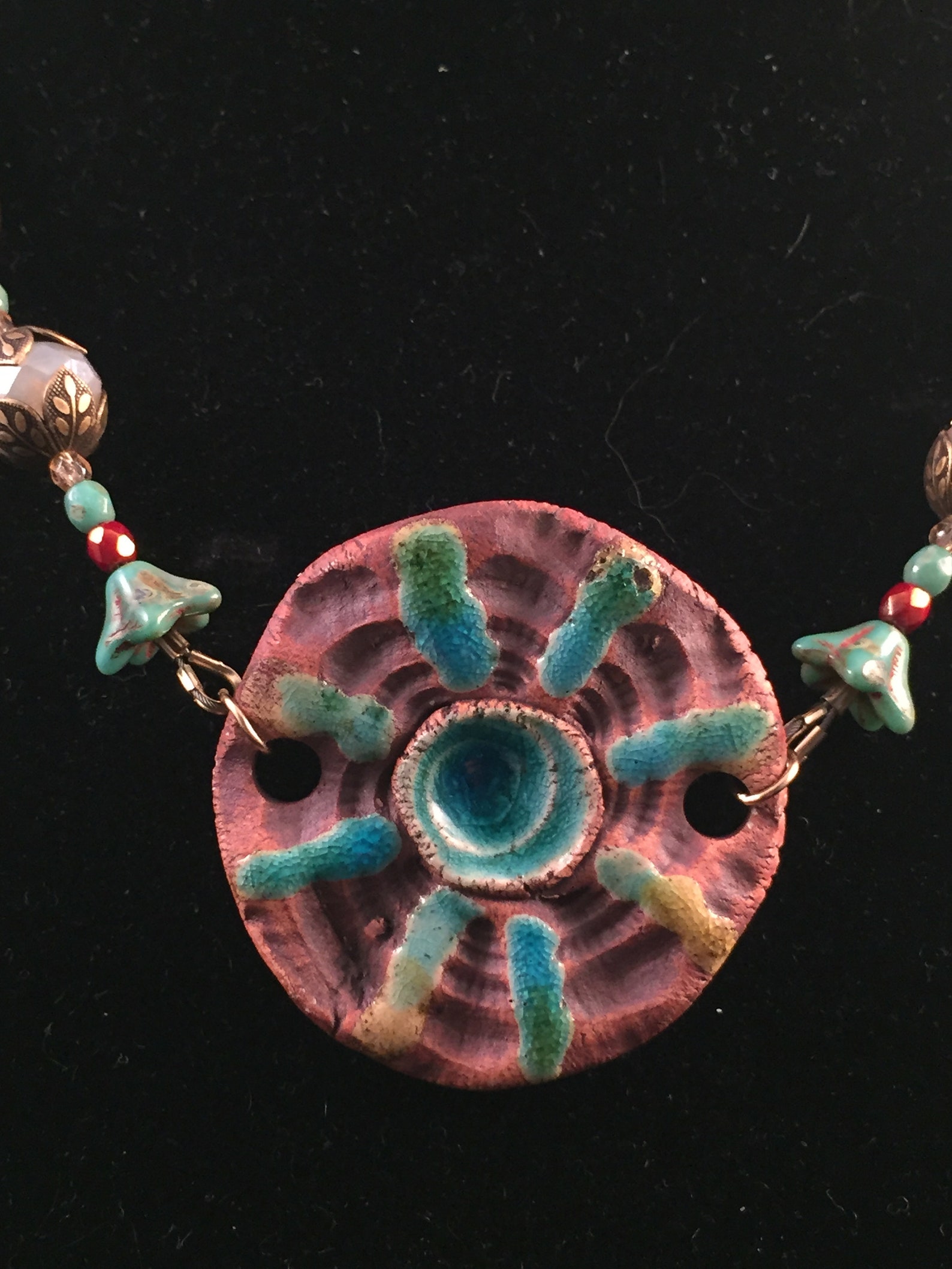 Mandala Choker