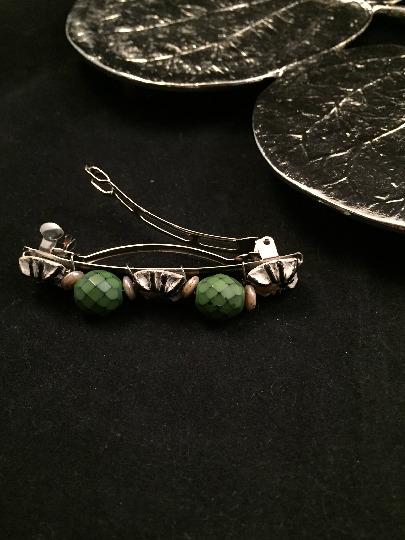 10 Barrettes Cheveux Halloween - Motifs Araignée, Fantôme, Pailletées Pour Enfants