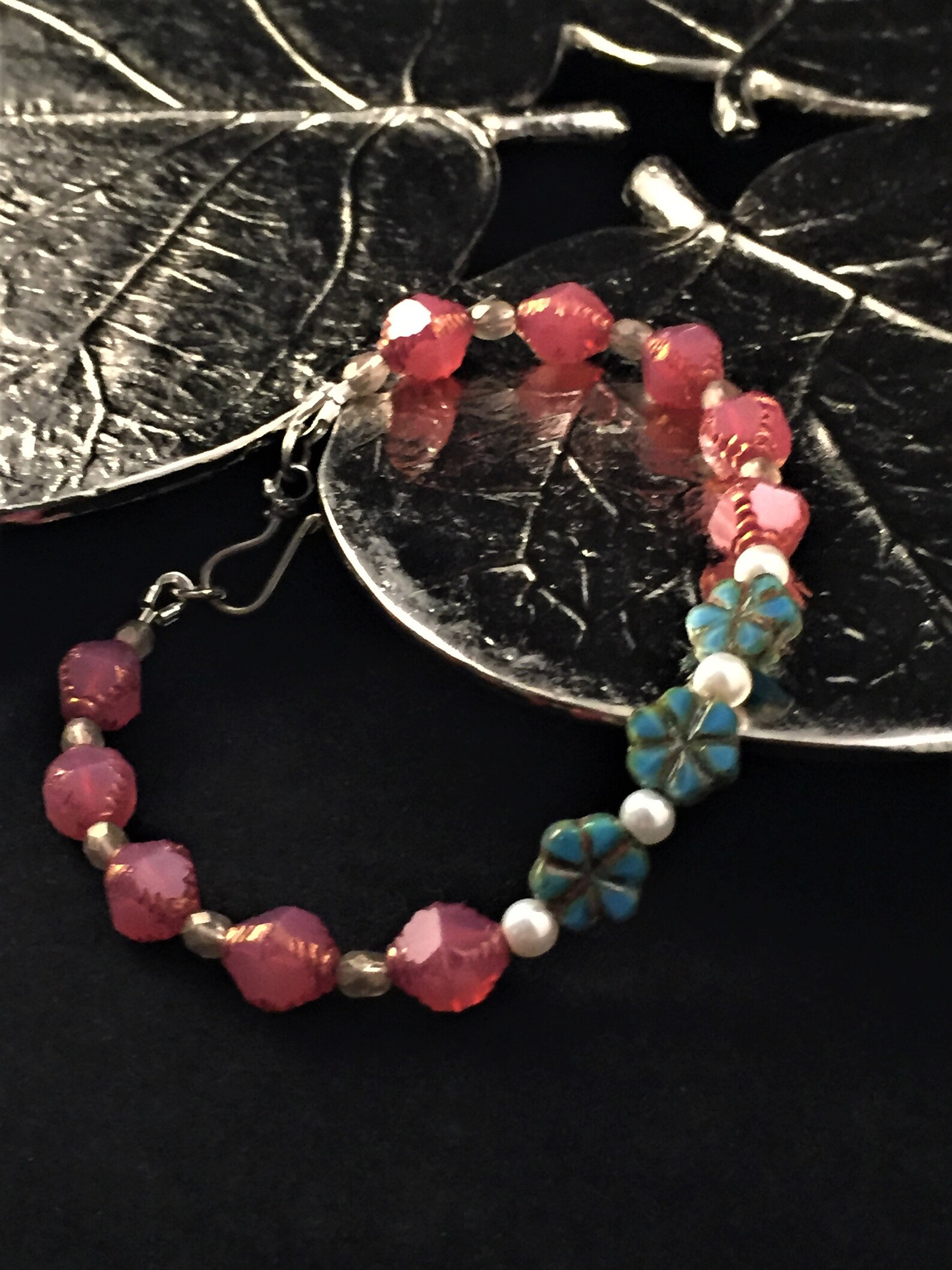 Pink and blue bracelet meaning Clearance