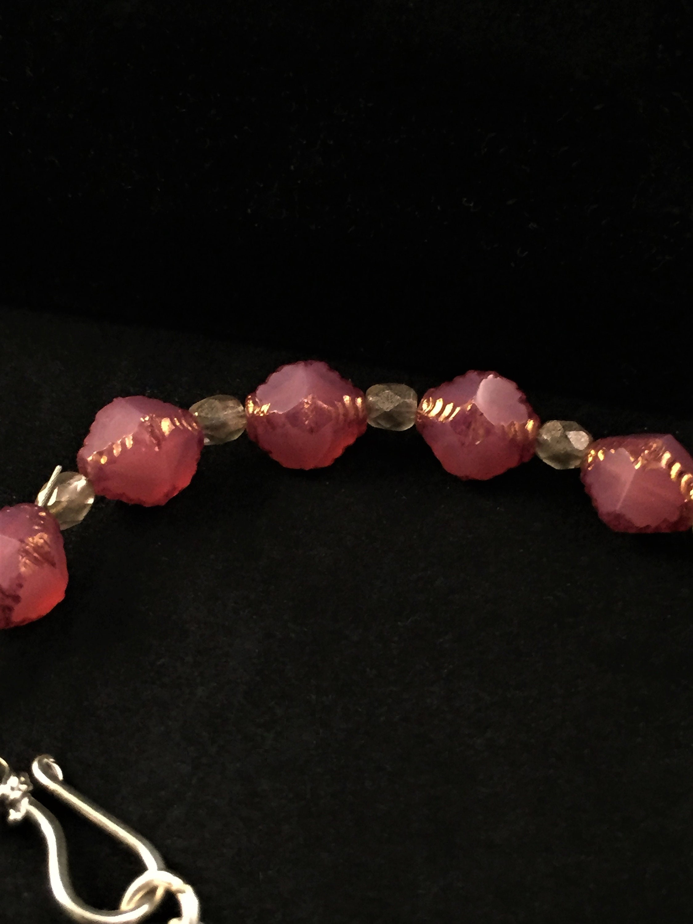 Pink and blue bracelet meaning Clearance