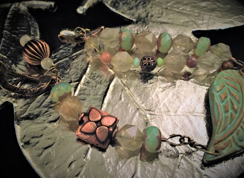 Ceramic Paisley Bracelet, Paisley Bracelet, Bracelet Small Wrists