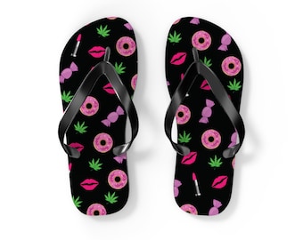 Mary Jane Flip-flops för kvinnor | Sommarsandaler med remmar | Söta strandskor | Minimalistiska sandaler | Oumbärlig semesteroutfit