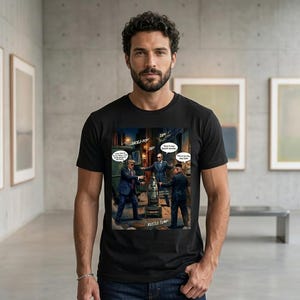 Trump Putin Kim Jong Un Pointing Meme Shirt | Funny World Leaders Political Satire Tee | Spider-Man Parody Gift for Him