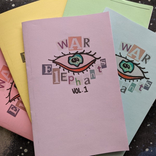 War Elephants Zine | Issue #1