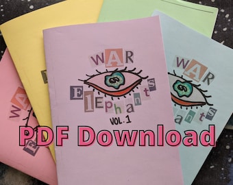 War Elephants Zine PDF DOWNLOAD | Issue #1