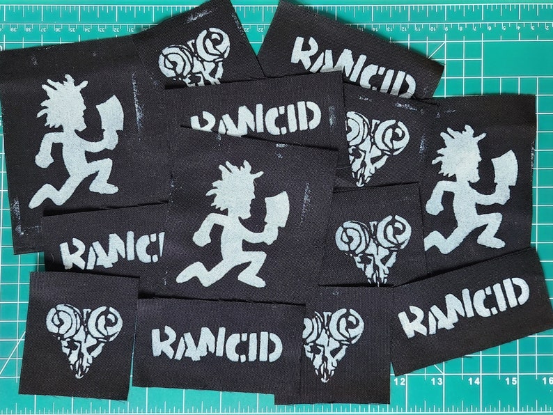 Hatchet Man Sewon Patch ICP Punk Patch Etsy