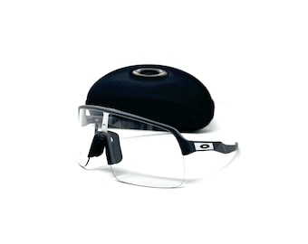 Oakley Sutro Lite Sport Sunglasses / Photochromic Lens OO9463 / Black Frame Adaptive Lens / Cycling sunglasses