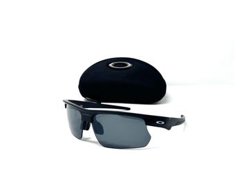 Oakley Sport Sunglasses Polarized / Bisphaera OO9400 / Black Frame Black Prizm Polarized Lens