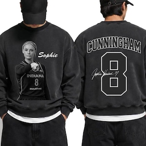 Comfort Colors Sophie Cunningham Point God T-Shirt, Women Basketball Vintage Sweatshirt | Hoodie