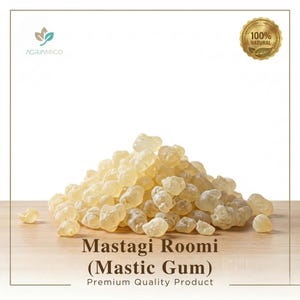 Chios Mastiha Resin Crystals | Mastic Gum | Natural Edible Gum for Baking, Cooking (100% Pure)