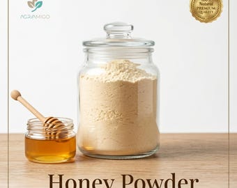 Dehydrated Honey Powder | Natural Sweetener for Baking, Beverages