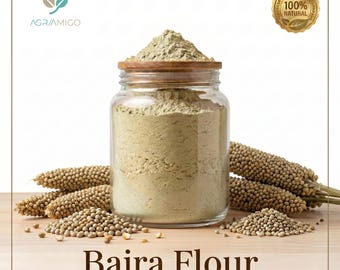 Bajra Flour | Pearl Millet Atta | Gluten-Free Traditional Indian Grain