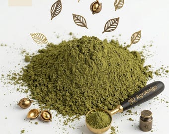 Natural Henna Powder for Hair and Body Art | Organic Mehndi Lawsonia Inermis