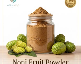 Noni Fruit Powder | Morinda Citrifolia | Dried Tropical Botanical Ingredient