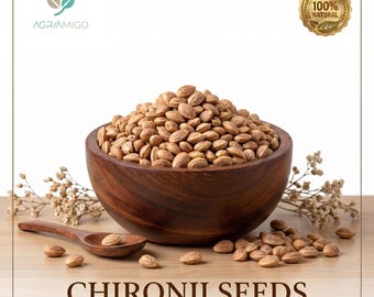 Graines Chironjee | Noix de charoli pour sucreries indiennes, desserts, cuisine