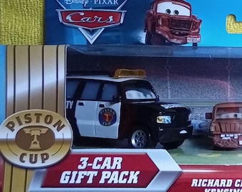 ディズニー・ピクサー カーズ ピストンカップ 3台セット ギフトパック