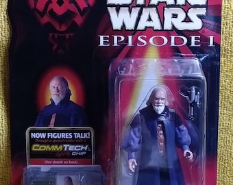 1998年 スター・ウォーズ エピソード1 シオ・ビブル アクションフィギュア
