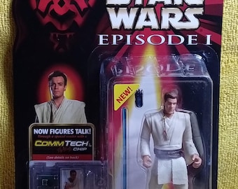 1998年 スター・ウォーズ エピソード1 オビ＝ワン・ケノービ アクションフィギュア