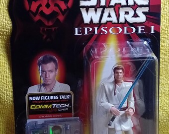 1998年 スター・ウォーズ エピソード1 オビ＝ワン・ケノービ アクションフィギュア