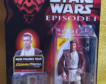 1999年 スター・ウォーズ エピソード1 オビ＝ワン・ケノービ アクションフィギュア