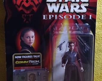 1998年 スター・ウォーズ エピソード1 アミダラ女王 アクションフィギュア
