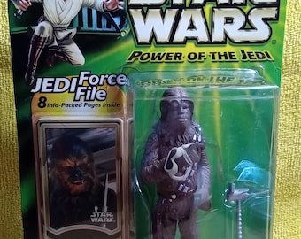 2000年 スター・ウォーズ パワー・オブ・ザ・ジェダイ チューバッカ アクションフィギュア