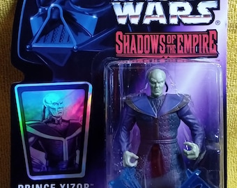 1996年 スター・ウォーズ シャドウズ・オブ・ジ・エンパイア プリンス・シザー アクションフィギュア