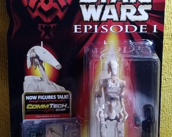 1998年 スター・ウォーズ エピソード1 バトル・ドロイド アクションフィギュア