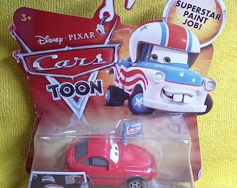 ディズニー・ピクサー映画『カーズ』のトゥーン・スーパースター・ペイント・ジョブ！大ファンです