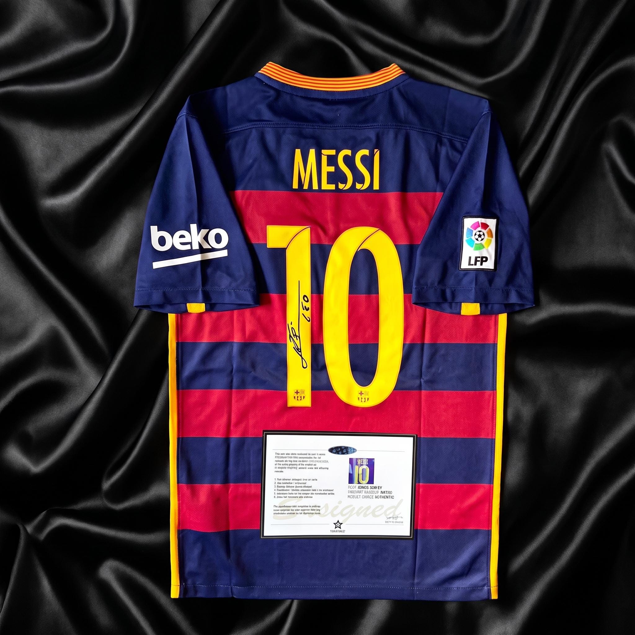 2015 Messi Jersey - Etsy