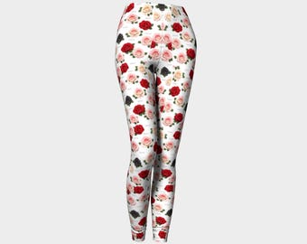 leggings rosa rosa