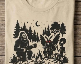 Campfire Friends SVG - Etsy