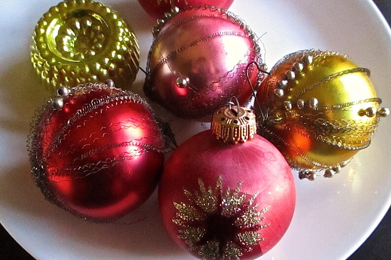 European Christmas Ornaments Handmade in Romania with Original Etsy