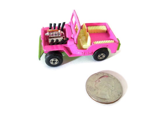 matchbox no 2 jeep hot rod