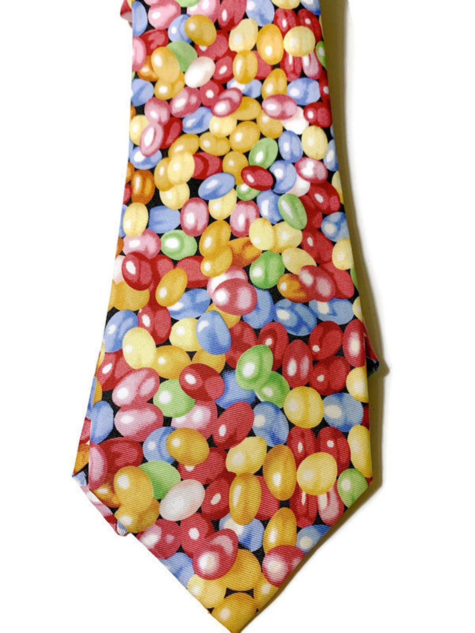 Jelly Bean Necktie Easter Accessory Basket Goody Etsy