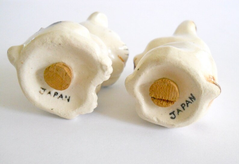 Vintage Puppies Salt and Pepper 1940s