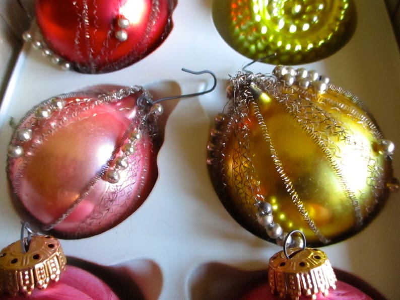 European Christmas Ornaments Handmade in Romania with Original Etsy