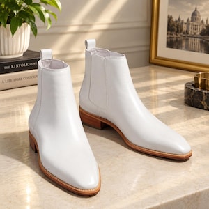 Pointed Mens Chelsea Boots - Etsy