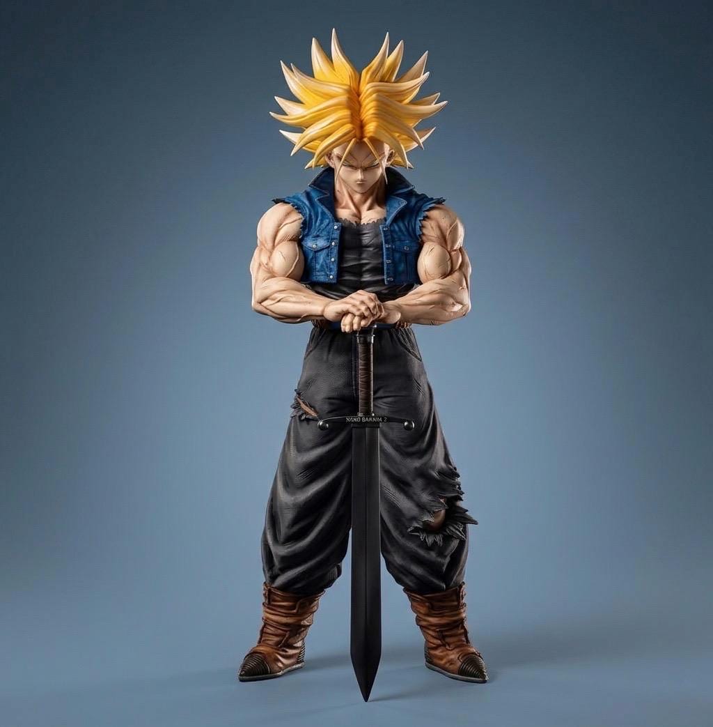 Figurine Son Gohan – Tenue De Combat – Dragon Ball Z – PVC – 2025
