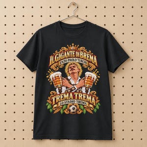The Bremen Giant beer crest T-shirt | Soccer Pub Scene