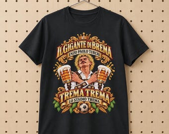 Il Gigante di Brema beer crest T-shirt | Soccer Pub Scene