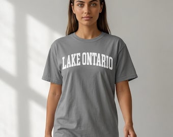 Lake Ontario Shirt, Comfort Colors T-Shirt, Lake Ontario Long Sleeve