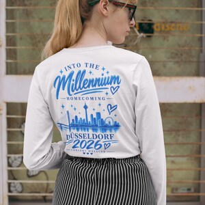Camiseta de manga larga de Backstreet Boys 2026 / Camiseta de manga larga de BSB / Backstreets Back Alright / Backstreet Boys 2026 / Backstreet Boys Düsseldorf 2026 /