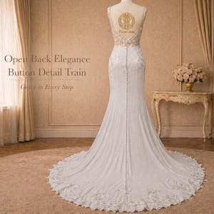 open lace back dress Blue Zone Planet